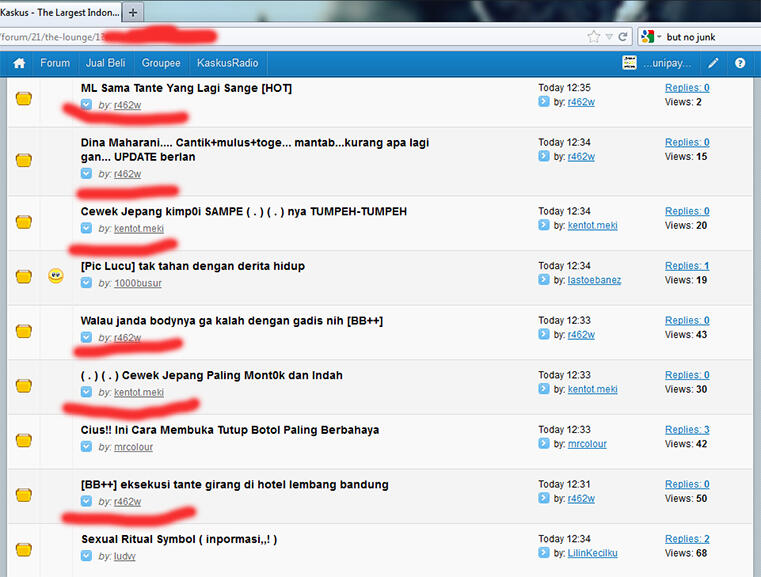 Saran Untuk Menyerang Para Pembuat Thread Gak Jelas