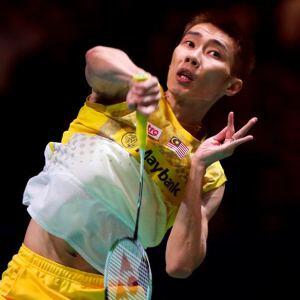 Perlengkapan Lee Chong Wei sebelum bertanding