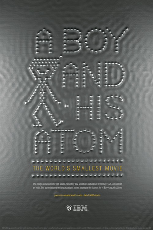 film terkecil di dunia &quot;the boys and his atom&quot;