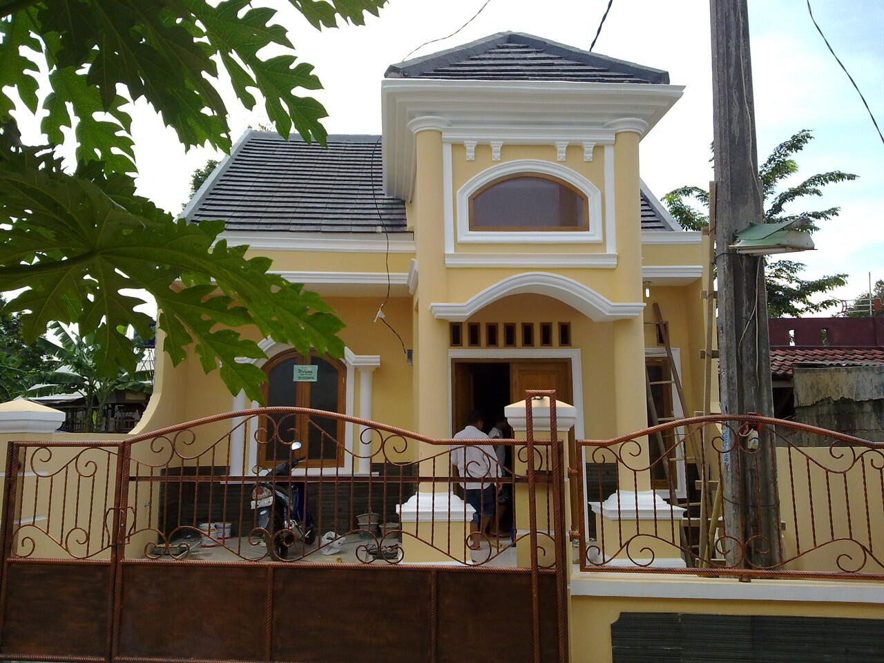 RUMAH TYPE 70/110 KRANGGAN CIBUBUR
