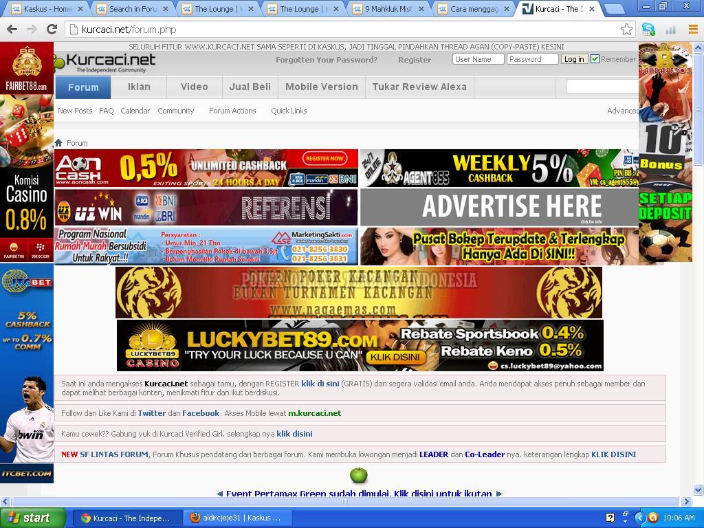 Apa maksud dari forum ini ya