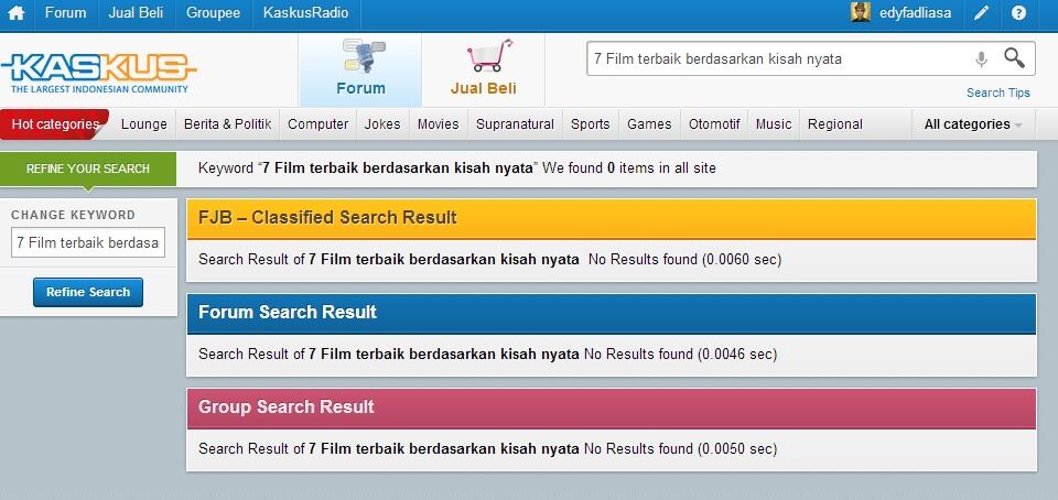 7 Film terbaik berdasarkan kisah nyata