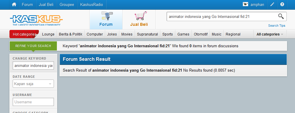 ANIMATOR INDONESIA YANG GO INTERNASIONAL
