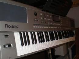 keyboard roland exr-7