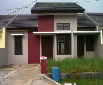 Rumah SIAP HUNI FULL RENOVASI Type 60/120, VIEW GUNUNG SALAK,