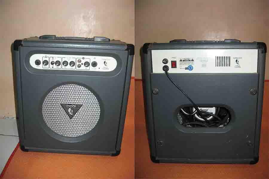 Ampli Russel Surfer gd10 langka