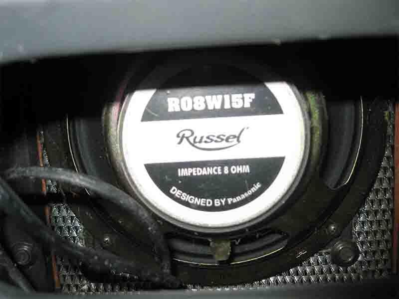 Ampli Russel Surfer gd10 langka