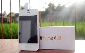 ARENA CELULER NEW BNIB APPLE IPHONE 4S 16GB 32GB 64GB HRGA SPECIAL BM RP.1.000.000