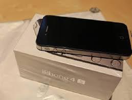 ARENA CELULER NEW BNIB APPLE IPHONE 4S 16GB 32GB 64GB HRGA SPECIAL BM RP.1.000.000