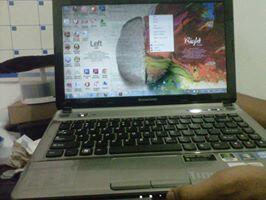Jual Laptop Lenovo Z360 Bandung