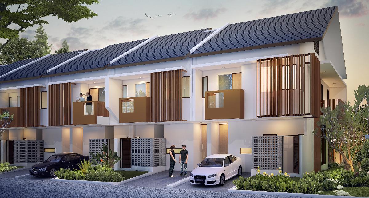 Rumah di bintaro sek-2