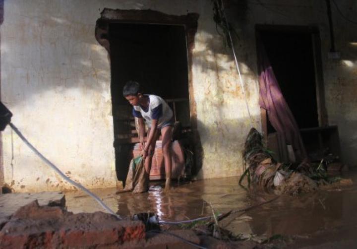 Banjir Kembali Menerjang wilayah pesisir kab.Malang