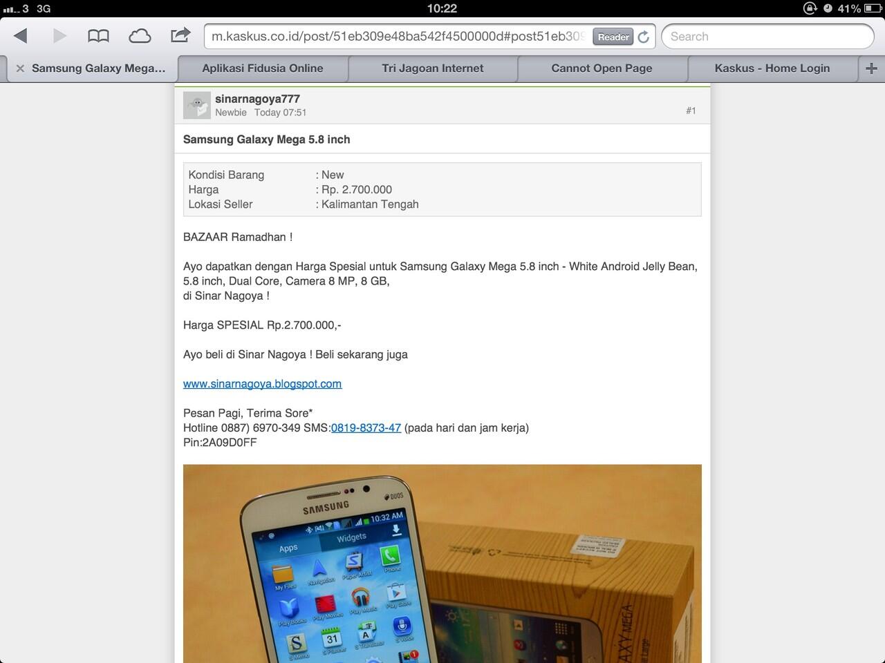 Samsung bisa Bangkrut