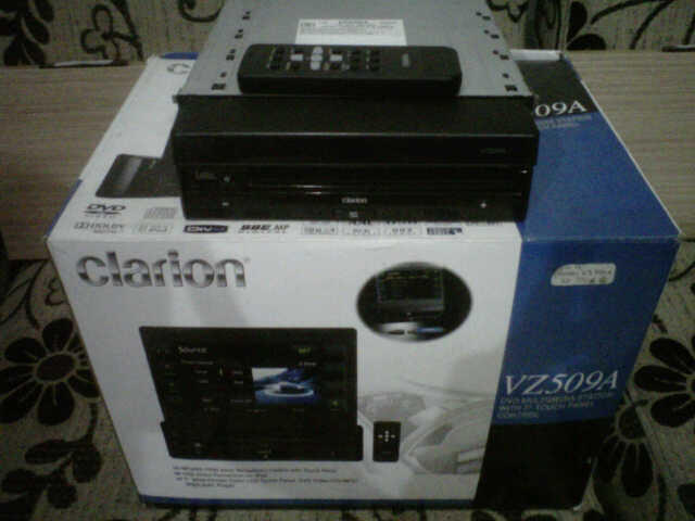 HEAD UNIT CLARION VZ-509A MURAH MERIAH