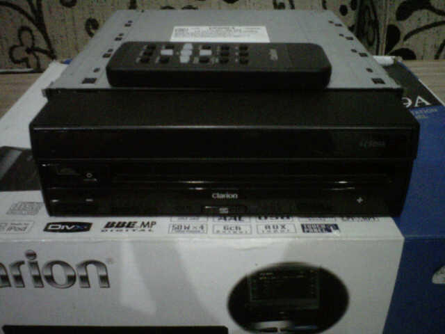 HEAD UNIT CLARION VZ-509A MURAH MERIAH