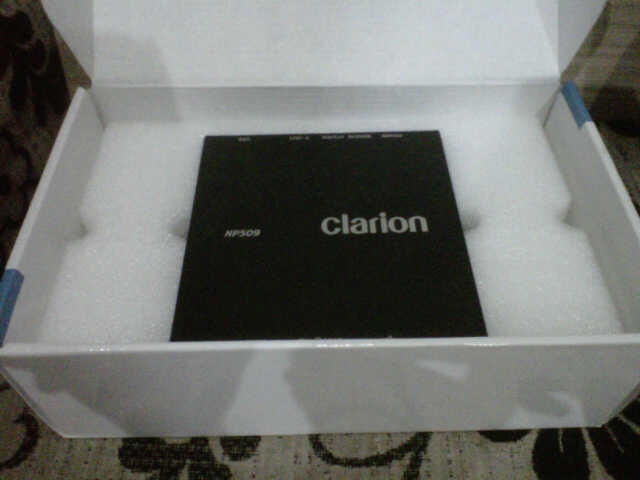 HEAD UNIT CLARION VZ-509A MURAH MERIAH