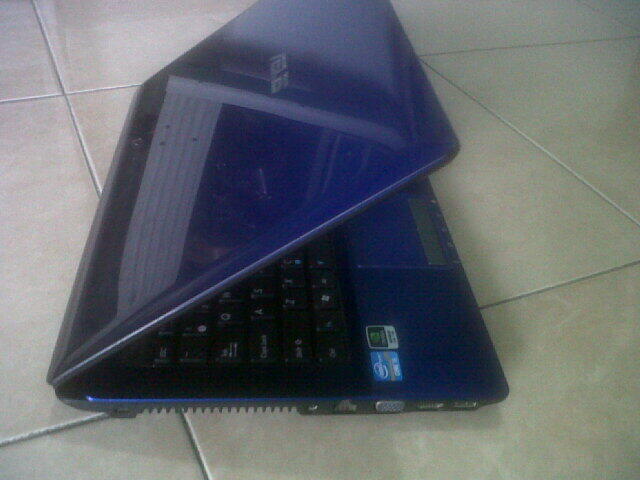 LAPTOP ASUS GAMING A43SD VGA NVIDIA 2GB FULLSET GRS 10 2014 REKBER OKE JOGJA SOLO