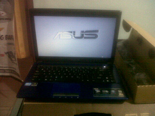 LAPTOP ASUS GAMING A43SD VGA NVIDIA 2GB FULLSET GRS 10 2014 REKBER OKE JOGJA SOLO