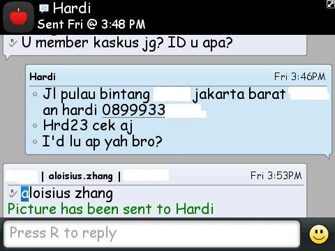 TESTIMONIAL dan bukti aloisius zhang SELLER BERKELAKUAN BAIK