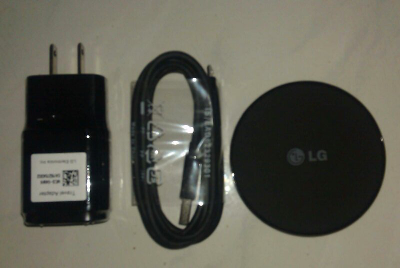 WIRELESS CHARGER LG WCP-300. Small, Simple and Effective