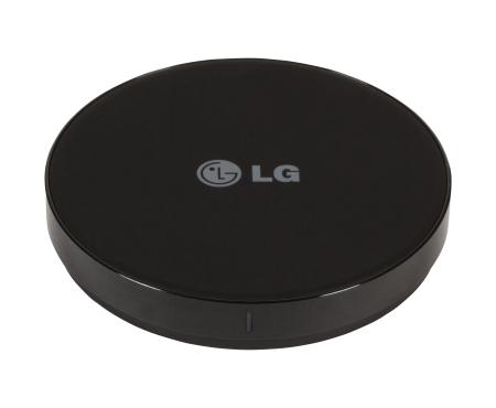 WIRELESS CHARGER LG WCP-300. Small, Simple and Effective