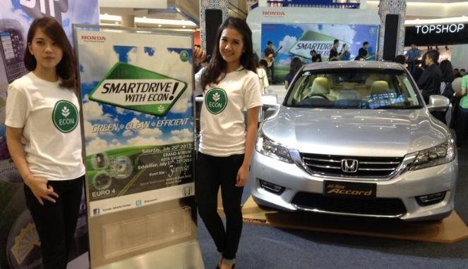 Senjata Andalan Honda Agar Hemat BBM