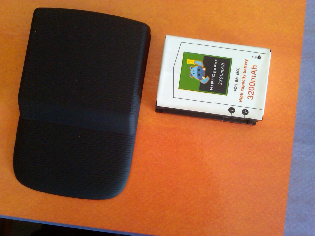 battery HIPPO DOUBLE POWER Blackberry 9800