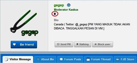 Cara Lihat Reputasi Mimin/momod yang di Disable