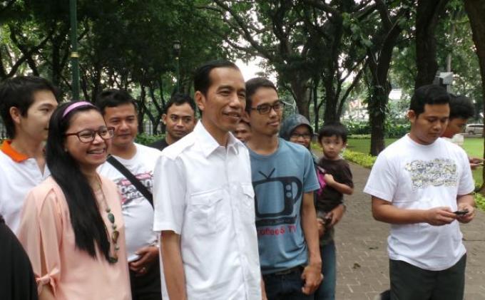 Pak Jokowi, Kapan Gemukin Badan? Ini Permintaan Warga Lho