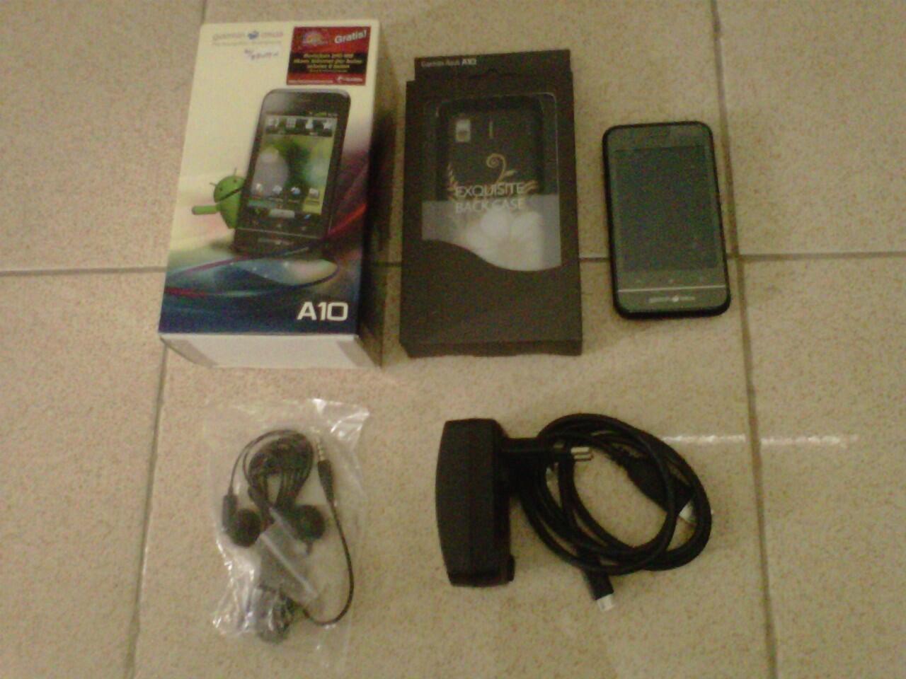 Jual Garmin Asus A10 (GPS tanpa pulsa ada Map Offline dari Navteq)