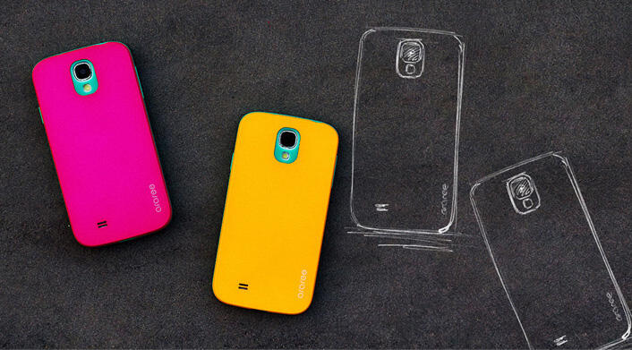 Samsung Galaxy S4 Araree Amy Case // SURABAYA
