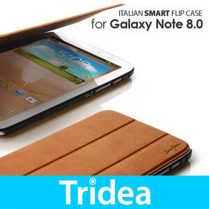 Samsung Galaxy Note 8 Italian Smart Flip Case // SURABAYA
