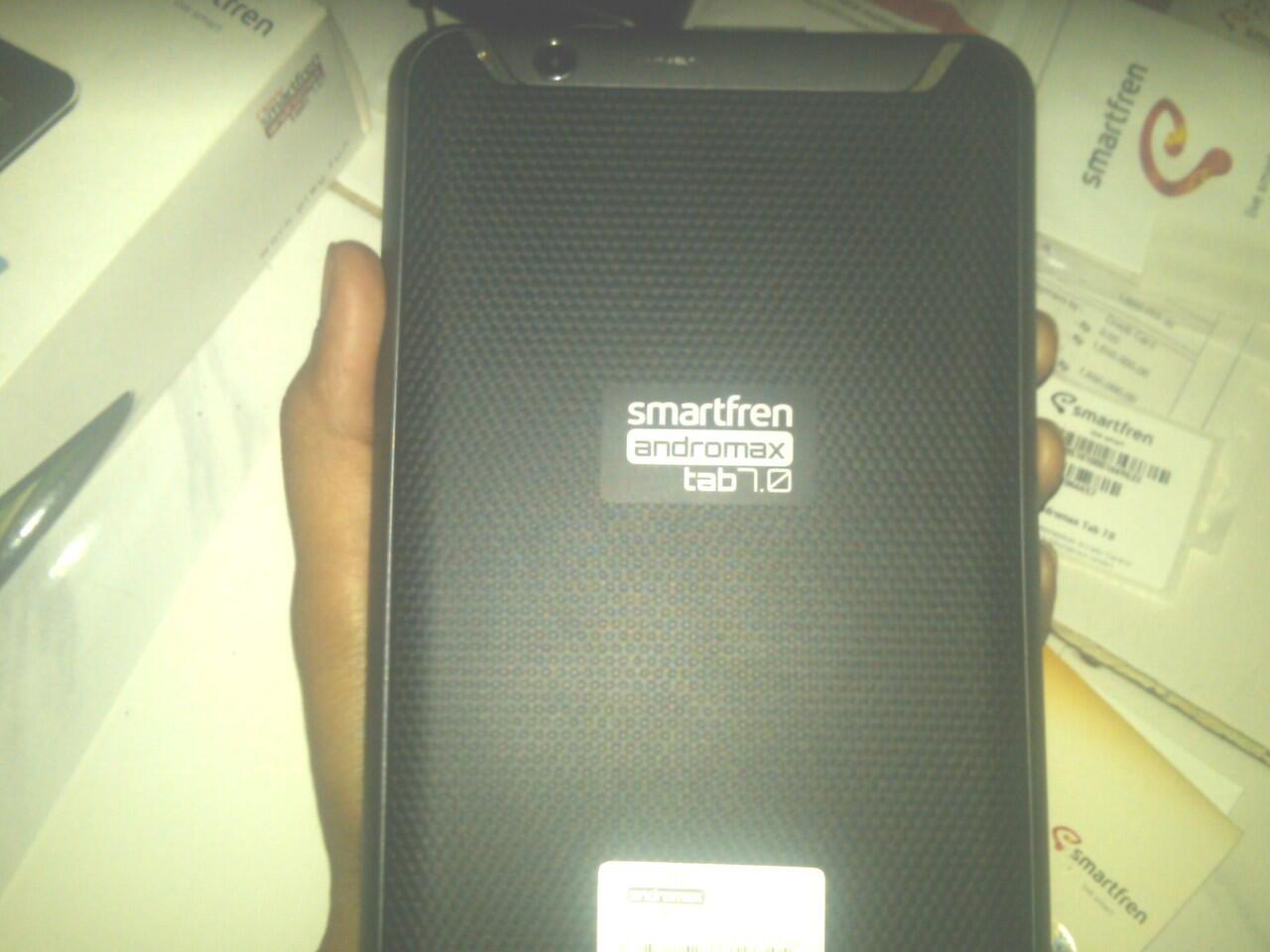 Smartfren AndromaxTab2 garansi s/d Nov '13