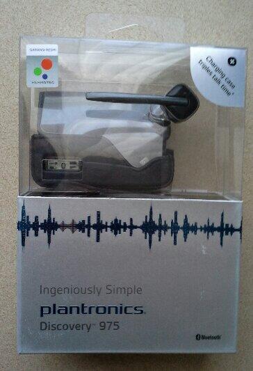 Bluetooth Plantronics Discovery 975