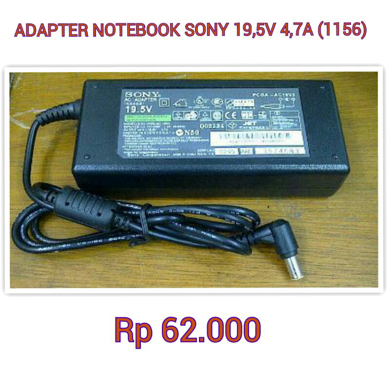 ADAPTER SONY , ACER , TOSHIBA , LENOVO AND ANY MORE MASUK YU....!!