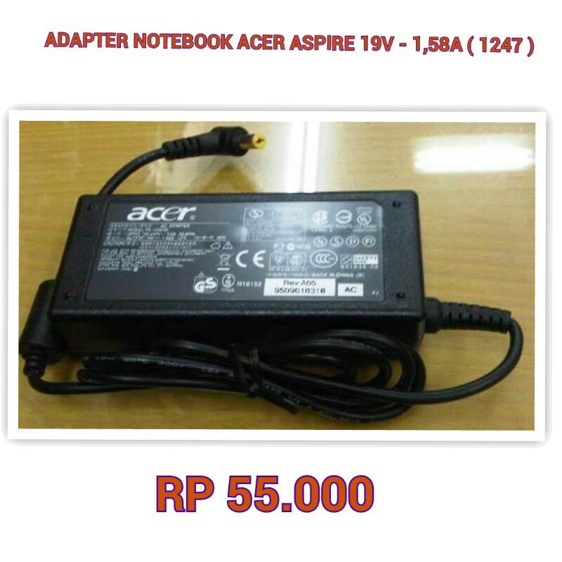 ADAPTER SONY , ACER , TOSHIBA , LENOVO AND ANY MORE MASUK YU....!!
