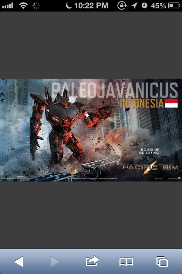 Jaeger - jaeger ini punya indonesia gan!