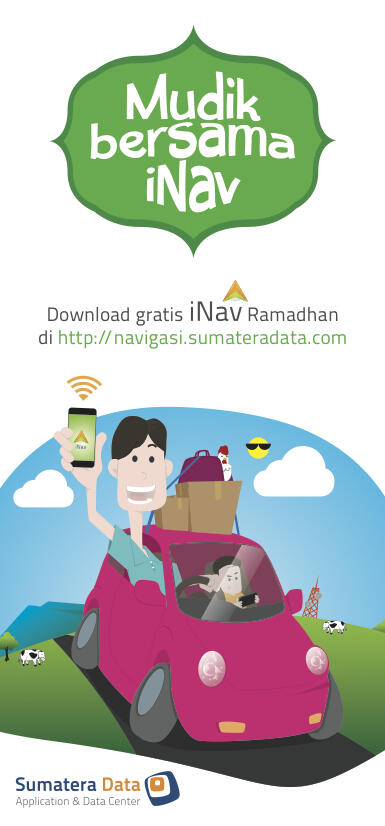 Navigasi ( GPS ) Terbaru Karya Anak Pekanbaru Untuk Pemudik....