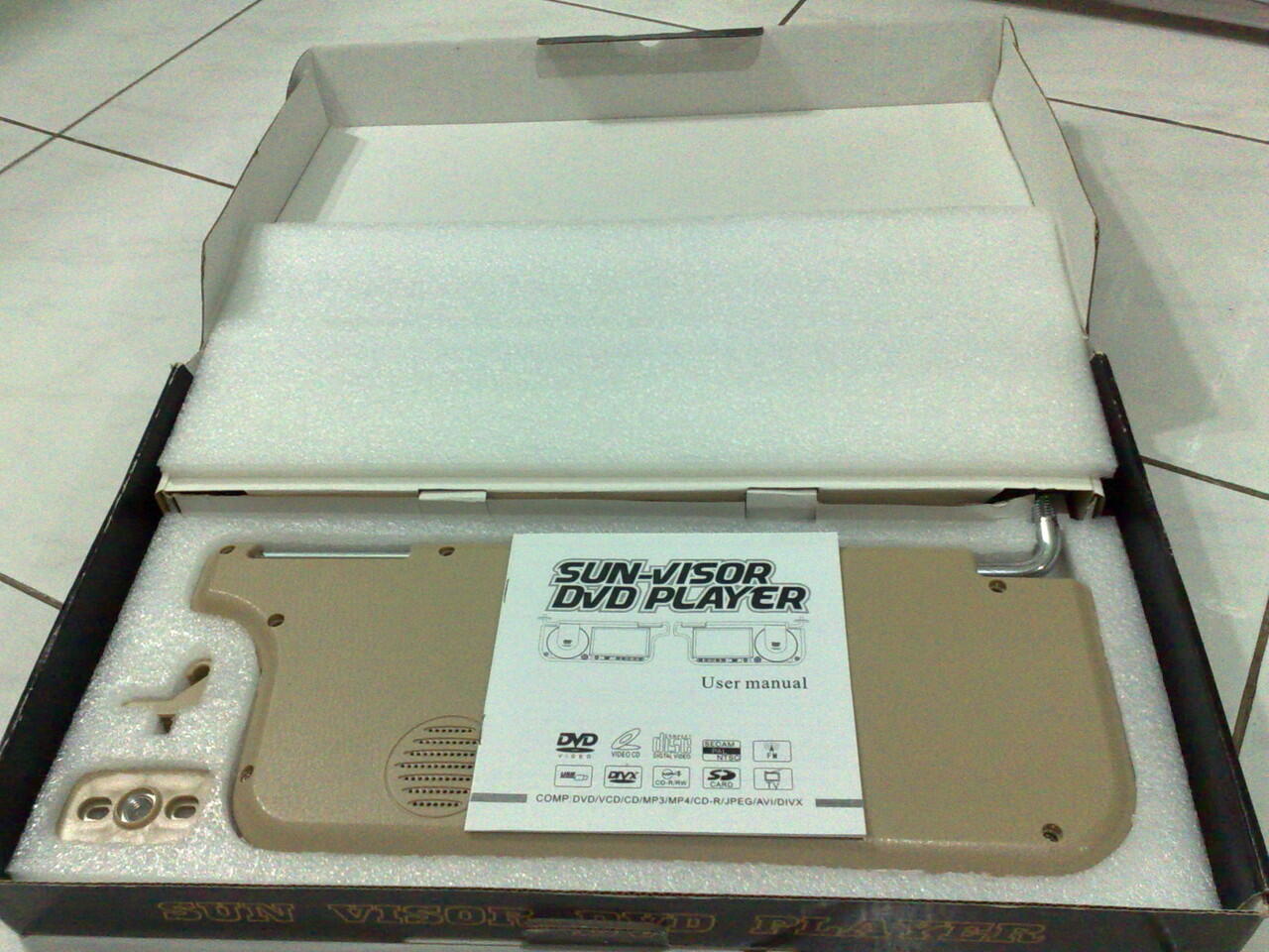 SUN VISOR DVD Player