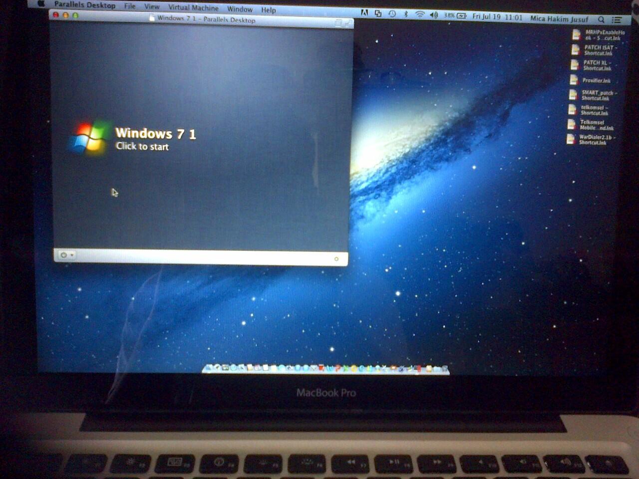 Macbook Pro Intel Core2Duo Full Upgrade