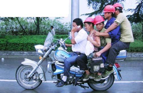 Mau Musim Mudik, Contoh-Contoh yang Salah Ketika Mudik Menggunakan Sepeda Motor