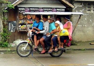 Mau Musim Mudik, Contoh-Contoh yang Salah Ketika Mudik Menggunakan Sepeda Motor