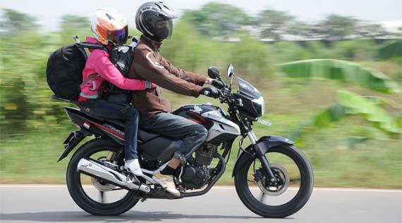 Mau Musim Mudik, Contoh-Contoh yang Salah Ketika Mudik Menggunakan Sepeda Motor