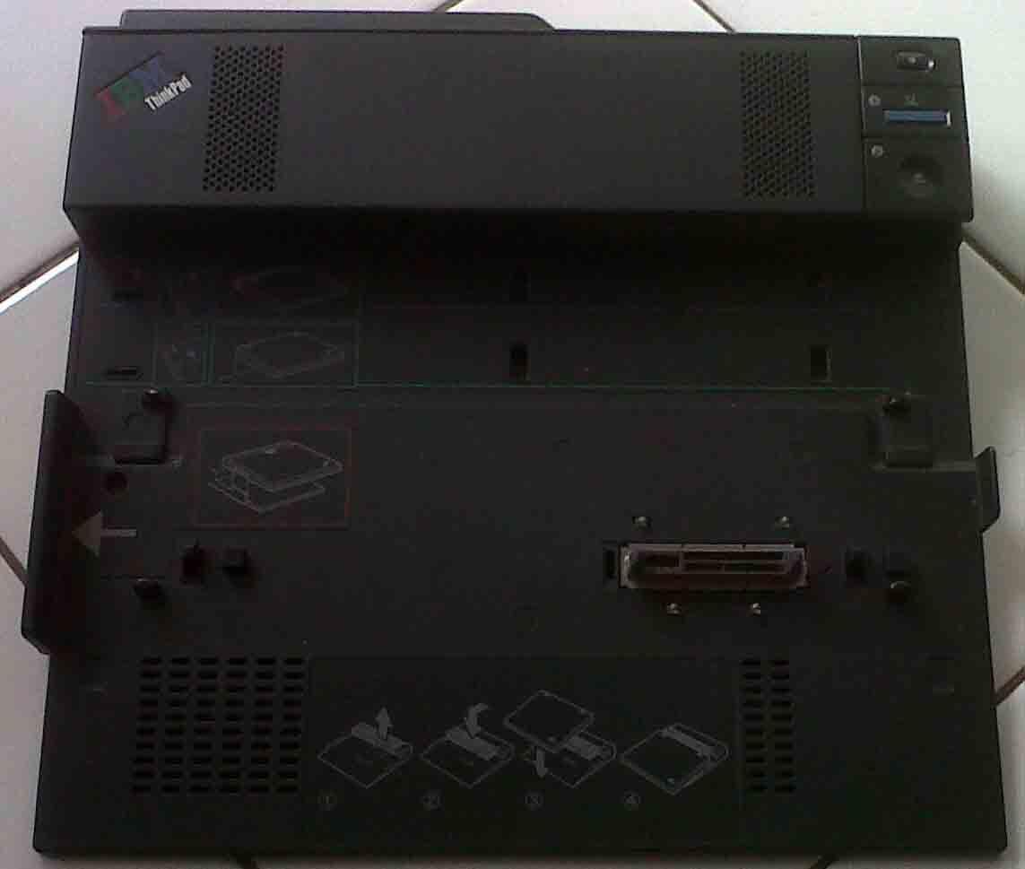 Jual Docking Notebook/ Laptop IBM ThinkPad X4 Normal/ Tidak Rusak/ Mati