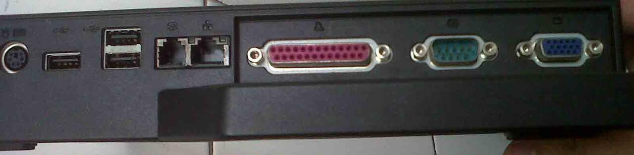 Jual Docking Notebook/ Laptop IBM ThinkPad X4 Normal/ Tidak Rusak/ Mati
