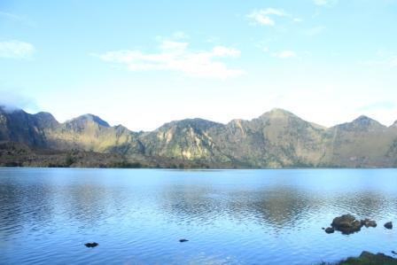 &#91;Lombok Island&#93; Gn. Rinjani 3726 Mdpl to Gili Trawangan 0 Mdpl