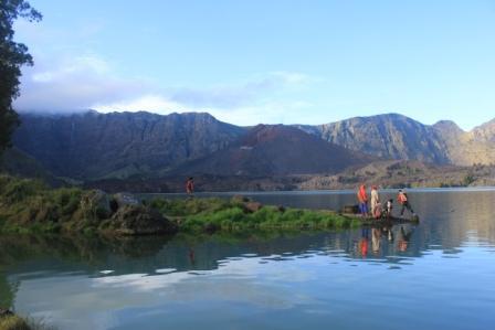 &#91;Lombok Island&#93; Gn. Rinjani 3726 Mdpl to Gili Trawangan 0 Mdpl