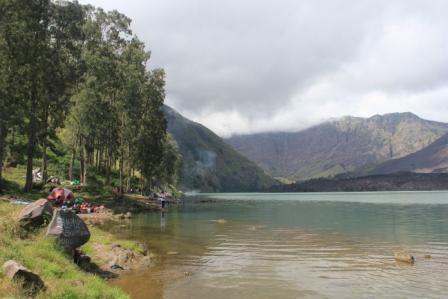 &#91;Lombok Island&#93; Gn. Rinjani 3726 Mdpl to Gili Trawangan 0 Mdpl