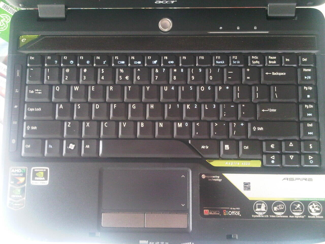 wts acer aspire 4530, murah aja, nego suka - suka