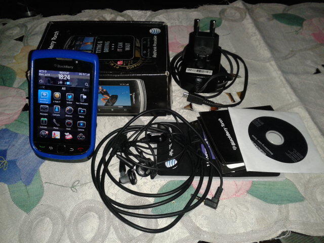 BlackBerry Torch 1 Hitam 9800 Surabaya
